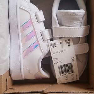 Adidas Toddler Girl Grand Court l Size7 Tennis